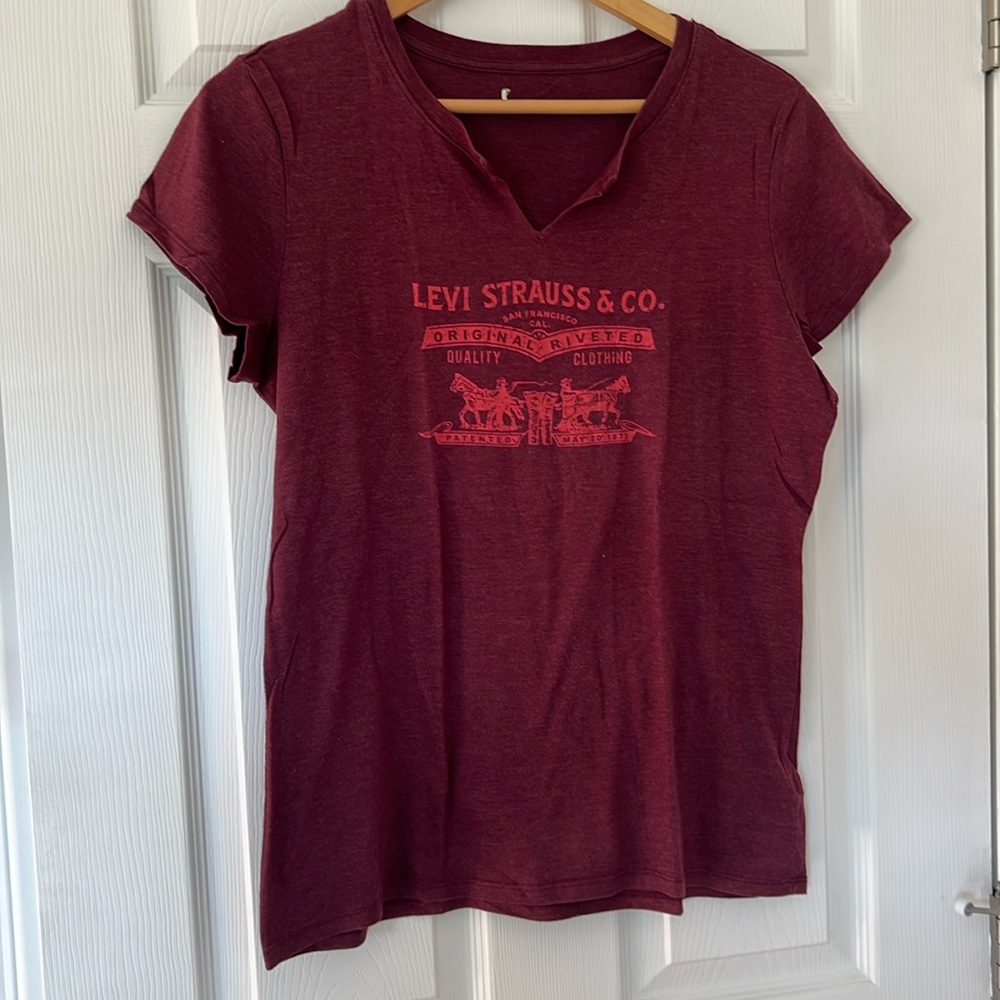 Levi’s T-Shirt Women Size L